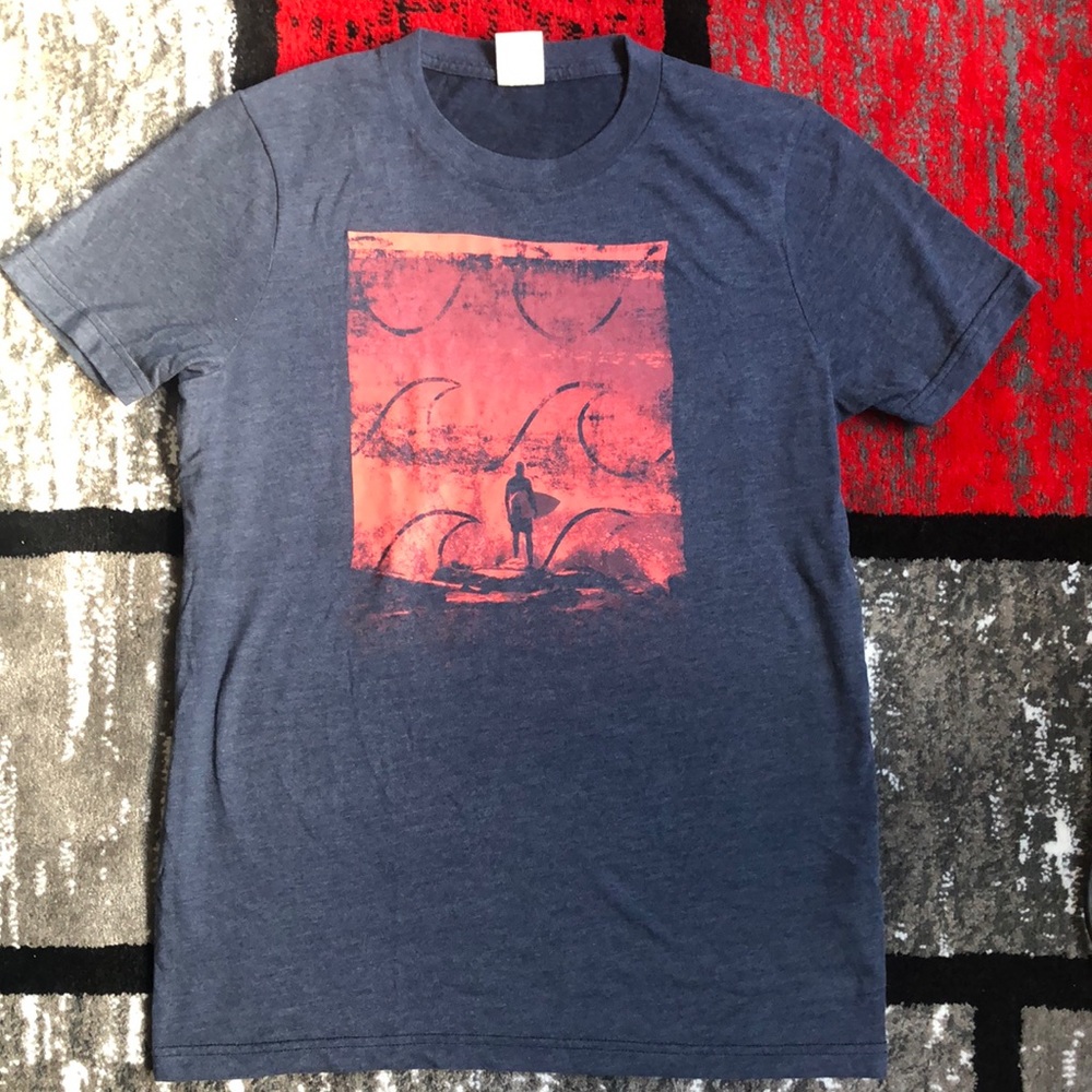 Hollister Graphic Tee Shirt - DRY CLEANED